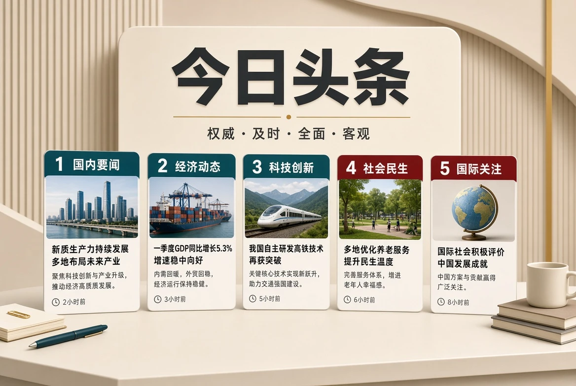 吃瓜网今日头条栏目主题视觉